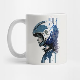 Astronaut Girl Mug